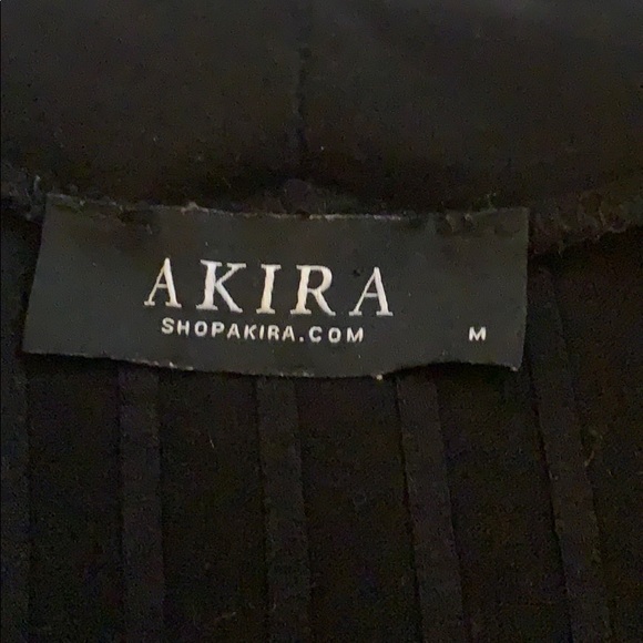 Akira Black Bodysuit - Picture 2 of 2